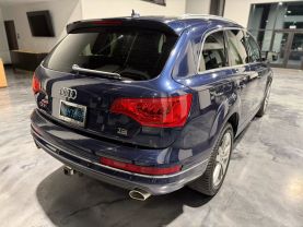 2015 AUDI Q7 SUV V6, TURBO DSL, 3.0L TDI PREMIUM PLUS SPORT UTILITY 4D