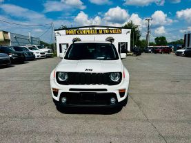 2020 JEEP RENEGADE SUV 4-CYL, ZERO EVAP M-AIR, 2.4 LITER ALTITUDE SPORT UTILITY 4D