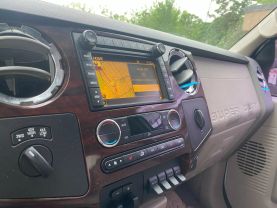 2010 FORD F250 SUPER DUTY CREW CAB PICKUP V8, TURBO DSL 6.4L LARIAT PICKUP 4D 6 3/4 FT