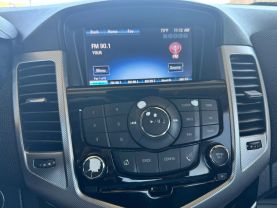 2014 CHEVROLET CRUZE SEDAN 4-CYL, ECOTEC, 1.4T LTZ SEDAN 4D