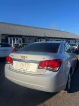 2012 CHEVROLET CRUZE SEDAN 4-CYL, TURBO, 1.4 LITER LT SEDAN 4D
