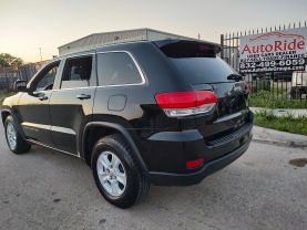 2017 JEEP GRAND CHEROKEE SUV V6, VVT, 3.6 LITER LAREDO SPORT UTILITY 4D