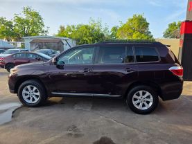 2013 TOYOTA HIGHLANDER SUV V6, 3.5 LITER SE SPORT UTILITY 4D