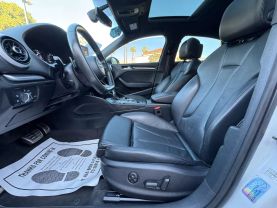2017 AUDI A3 SEDAN 4-CYL, TURBO, 2.0 LITER PREMIUM PLUS SEDAN 4D