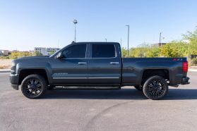 2018 CHEVROLET SILVERADO 1500 CREW CAB PICKUP V8, ECOTEC3, 6.2 LITER Z71 LTZ PICKUP 4D 6 1/2 FT