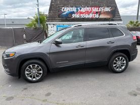 2020 JEEP CHEROKEE SUV 4-CYL, ZERO EVAP, 2.4 LITER LATITUDE PLUS SPORT UTILITY 4D