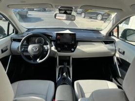 2022 TOYOTA COROLLA CROSS L SPORT UTILITY 4D