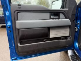 2013 FORD F150 SUPER CAB PICKUP V6, FLEX FUEL, 3.7 LITER STX PICKUP 4D 6 1/2 FT