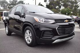 2019 CHEVROLET TRAX LT SPORT UTILITY 4D
