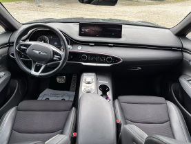 2022 GENESIS GV70 SUV V6, TWIN TURBO, GDI, 3.5 LITER 3.5T SPORT SUV 4D at T&T Repairables - used car dealership in Spencer, Indiana.