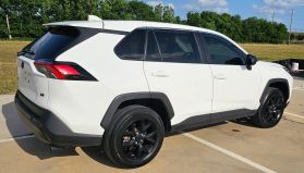2022 TOYOTA RAV4 SUV 4-CYL, DYNAMIC-FORCE, 2.5 LITER LE SPORT UTILITY 4D