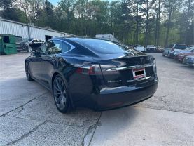 2017 TESLA MODEL S SEDAN DUAL AC ELECTRIC MOTORS 75D SEDAN 4D