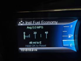 2014 FORD FLEX SUV V6, 3.5 LITER SEL SPORT UTILITY 4D