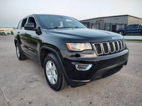 2017 JEEP GRAND CHEROKEE SUV V6, VVT, 3.6 LITER LAREDO SPORT UTILITY 4D