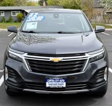 2022 CHEVROLET EQUINOX SUV IRON GRAY METALLIC AUTOMATIC - Capital City Auto
