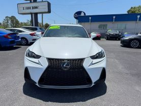 2018 LEXUS IS