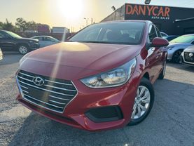 2022 HYUNDAI ACCENT SEDAN 4-CYL, 1.6 LITER SE SEDAN 4D