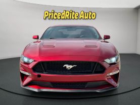 2018 FORD MUSTANG COUPE V8, 5.0 LITER GT COUPE 2D