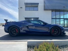 2025 CHEVROLET CORVETTE Z06 COUPE V8, 5.5 LITER 3LZ COUPE 2D - The Auto Lot