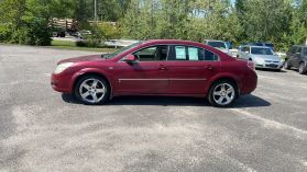 2007 SATURN AURA SEDAN V6, 3.5 LITER XE SEDAN 4D