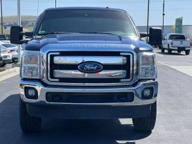 2012 FORD F250 SUPER DUTY CREW CAB PICKUP V8, TURBO DIESEL, 6.7L LARIAT PICKUP 4D 6 3/4 FT - The Auto Lot
