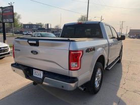 2016 FORD F150 SUPERCREW CAB PICKUP V6, ECOBOOST, TT, 2.7L XLT PICKUP 4D 5 1/2 FT - Becker Auto Sales LLC in Emporia, KS