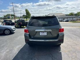 2012 TOYOTA HIGHLANDER SUV GREEN AUTOMATIC - Auto Solutions of Greensboro LLC, NC, 36.05701, -79.84368