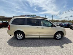2010 DODGE GRAND CARAVAN PASSENGER PASSENGER V6, FLEX FUEL, 3.3 LITER SE MINIVAN 4D