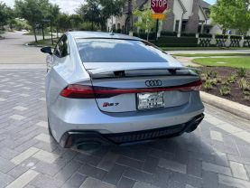 2023 AUDI RS 7 SEDAN V8, TWIN TURBO, 4.0 LITER SEDAN 4D