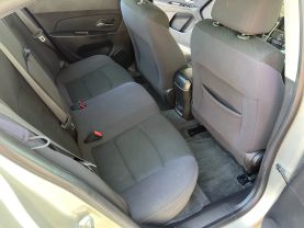 2012 CHEVROLET CRUZE SEDAN 4-CYL, TURBO, 1.4 LITER ECO SEDAN 4D