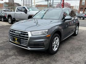 2019 AUDI Q5 SUV 4-CYL, TURBO, 2.0 LITER PREMIUM SPORT UTILITY 4D