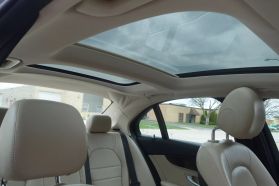 2017 MERCEDES-BENZ C-CLASS SEDAN 4-CYL, TURBO, 2.0 LITER C 300 4MATIC SEDAN 4D