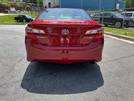 2014 TOYOTA CAMRY SEDAN 4-CYL, 2.5 LITER SE SEDAN 4D