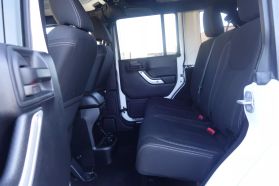 2016 JEEP WRANGLER SUV V6, 3.6 LITER UNLIMITED SAHARA SPORT UTILITY 4D