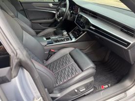 2023 AUDI RS 7 SEDAN V8, TWIN TURBO, 4.0 LITER SEDAN 4D