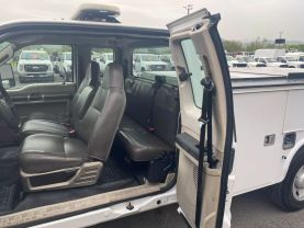 2009 FORD F250 SUPER DUTY SUPER CAB 8FT KNAPHEIDE SERVICE BED TRUCK SERVICE/UTILITY TRUCKS V8, 5.4 LITER XL 4D - Eddies Auto Sales
