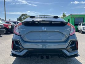 2021 HONDA CIVIC HATCHBACK 4-CYL, TURBO, 1.5 LITER SPORT HATCHBACK 4D