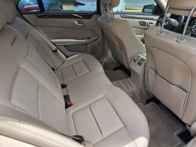 2014 MERCEDES-BENZ E-CLASS SEDAN V6, 3.5 LITER E 350 SEDAN 4D