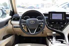 2022 TOYOTA CAMRY SEDAN 4-CYL, 2.5 LITER LE SEDAN 4D
