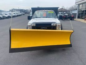 2012 FORD F550 SUPER DUTY REGULAR CAB 9FT DUMP TRUCK WITH MEYER SNOW PLOW DUMP TRUCKS V8, 6.7 LITER 165" W.B. 2D - Eddies Auto Sales