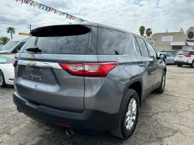 2020 CHEVROLET TRAVERSE SUV V6, 3.6 LITER LS SPORT UTILITY 4D
