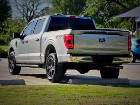 2021 FORD F150 SUPERCREW CAB PICKUP V6, ECOBOOST, TWIN TURBO, 3.5 LITER XLT PICKUP 4D 5 1/2 FT