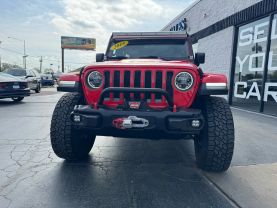 2018 JEEP WRANGLER UNLIMITED SUV V6, 3.6 LITER ALL NEW RUBICON SPORT UTILITY 4D