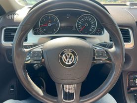 2013 VOLKSWAGEN TOUAREG SUV V6, TURBO DIESEL, 3.0 LITER TDI LUX SPORT UTILITY 4D