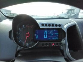 2015 CHEVROLET SONIC SEDAN 4-CYL, 1.8 LITER LT SEDAN 4D