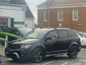 2018 DODGE JOURNEY SUV V6, 3.6 LITER CROSSROAD SPORT UTILITY 4D