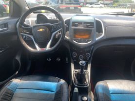 2013 CHEVROLET SONIC HATCHBACK 4-CYL, TURBO, 1.4 LITER RS HATCHBACK SEDAN 4D