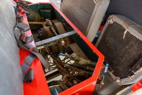 1991 TOYOTA LAND CRUISER TRUCK 3F FIRE TRUCK