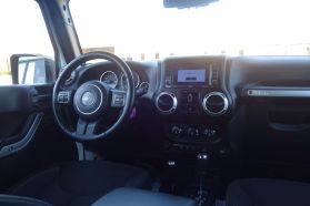 2016 JEEP WRANGLER SUV V6, 3.6 LITER UNLIMITED SAHARA SPORT UTILITY 4D