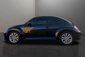 2017 VOLKSWAGEN BEETLE HATCHBACK 4-CYL, TURBO, 1.8 LITER 1.8T CLASSIC HATCHBACK 2D